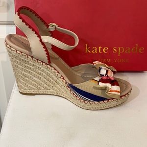 Kate Spade Espadrille Wedge
